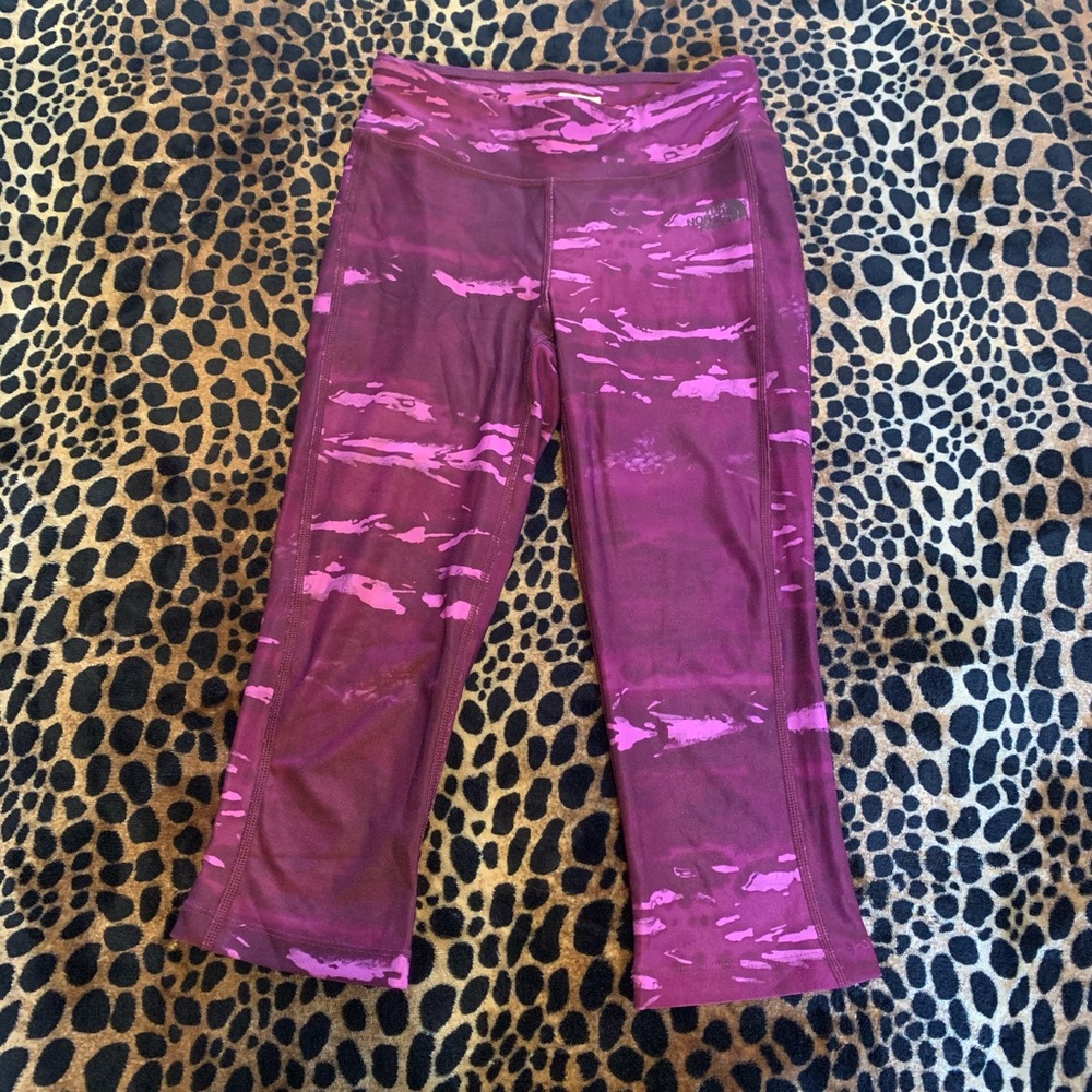 The North Face pulse Capri leggings tights